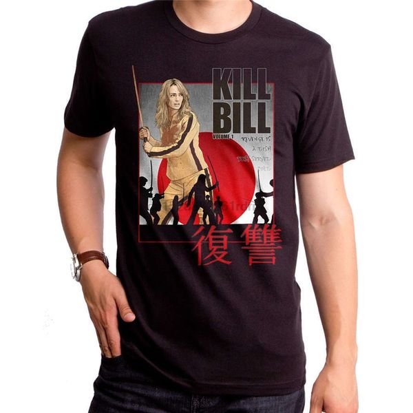 

prin short printing authentic kill bill movie poster uma thurman m l xl 2xl brand hip hop sport hooded sweatshirt hoodie t shirt