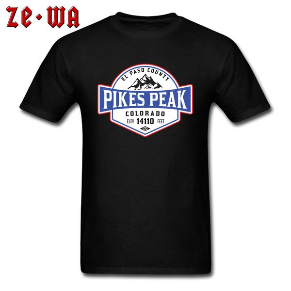 

спорт 2018 нового прибытие мужской путешествия тенниска twin peaks гора county печать tshirt воротники высокого качество толстовка camisetas