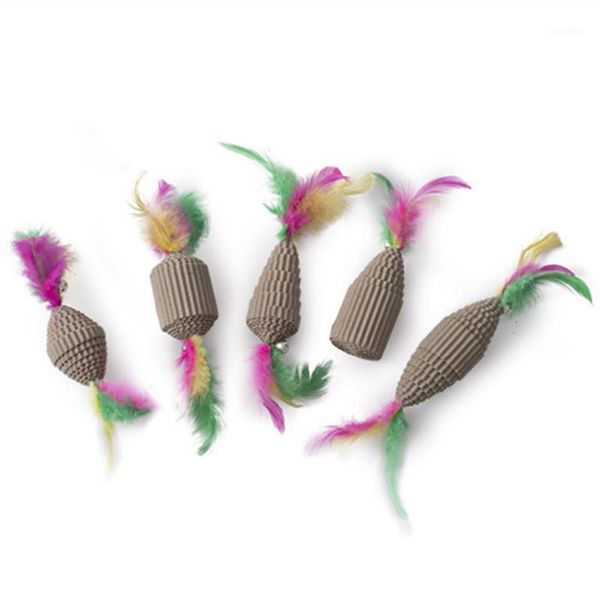 

cat scratch toy interactive football wood stake carrot cats kitten toy cat feather pet funny toys for cats supplies1