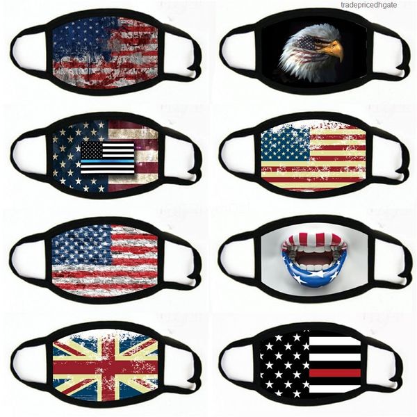 

factorybz9ofactory retail filter 95% reusable supply 5 package layer anti dust protective face mask designer printed mouth masks no