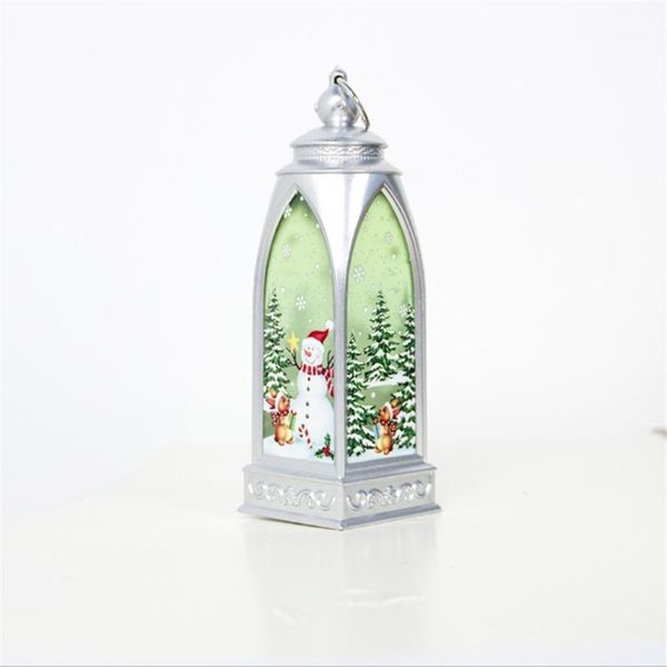 

christmas decorations painted lights ornaments arches small pendants snowman lamp navidad decoration ornament1
