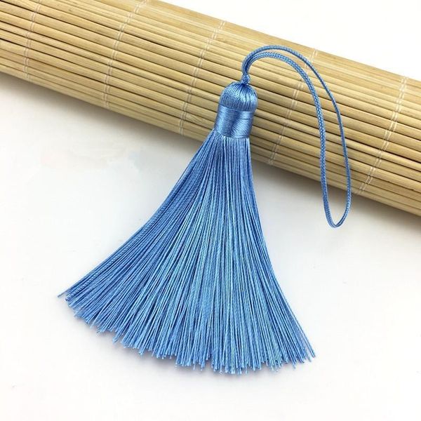 

10pcs multicolor tassel fringe pendant diy jewelry accessories home textile curtain garment sewing macrame decoration pendant h sqcgsw