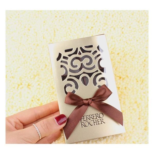 

ferrero rocher candy boxes wedding favors sweet gifts bags party baby shower ferrero chocolate wedding favor candy box jllnuz soif