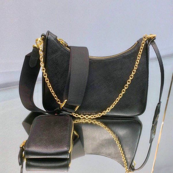 

fashion genuine leather handbag hobo crossbody bag shoulder bag for women bags lady chains handbags lady hobo chain purse messenger bag