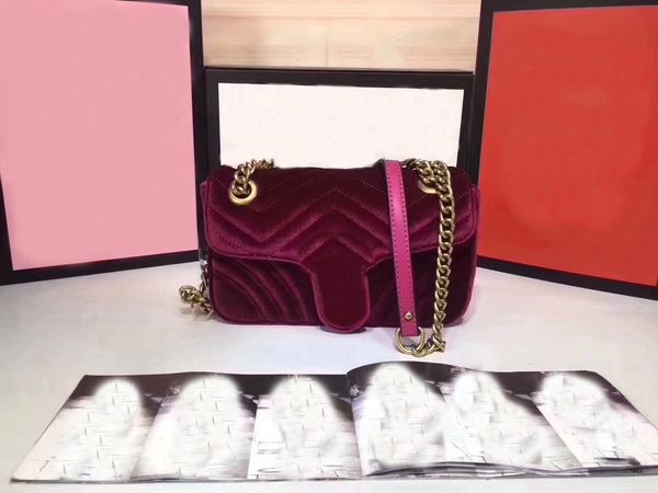 

2021 velvet leather autumn winter style handbag silk lining handbag shoulder bag