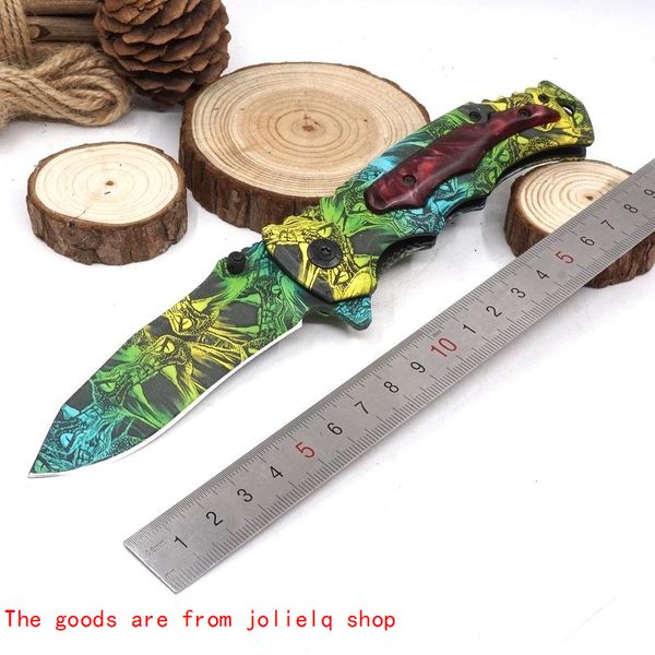 

blade pocket tactical survival knife folding 3cr13 knife stainless steel blade aluminum handle outdoor camping hunting knives qynf oqsjo