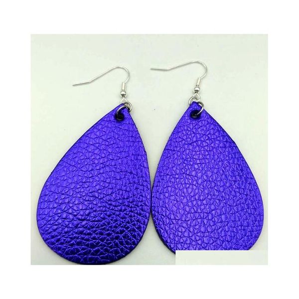 

boho style leather earrings for women dangle earr sqcwsh homes2007, Silver