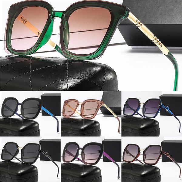 

1rf9x dames sunglasses style cool fashion dener luxury sunglasses sun glasses ch**el design brand men's vintage sunglasses, White;black