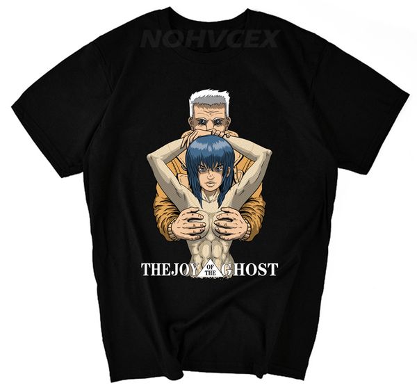 

fashion sell tee shirt men's ghost in the shell cartoon logo t shirt unique short sleeve organic t shirt sport hooded sweatshirt hoodie