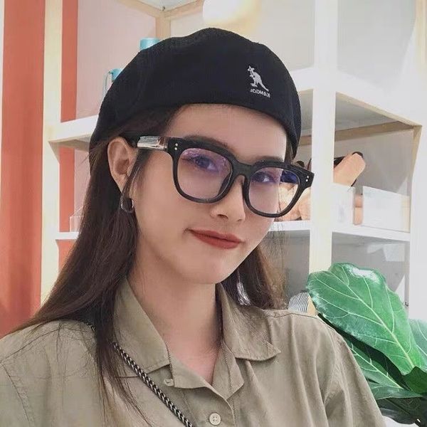 

hcdx women kangaroo navy 2020 on hat pull womens visor hats summer sun protector hat women fashion kangol pearl resizable french girls crais