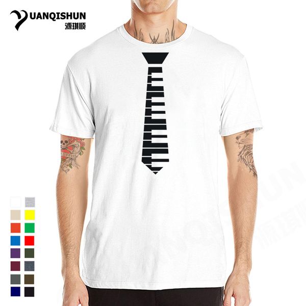 

2018 summer new piano keys tie tshirt смешной клавиатура музыка концерт o neck boutique hip hop тройники спорт толстовка с капюшоном толстов