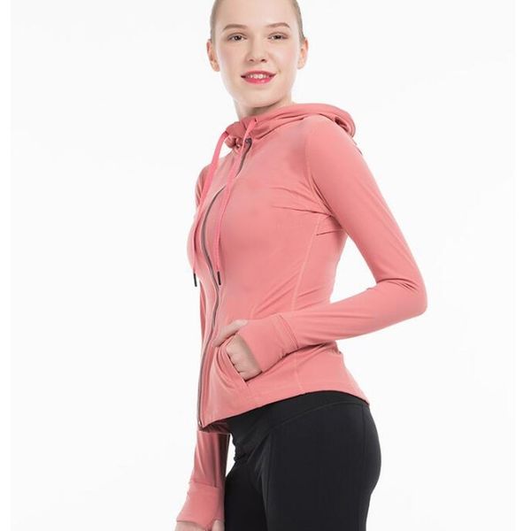 

camo yellow leopard new woman outdoor hoodies skinny hoodie stretch fabric size xs s m  xl 201102, Black