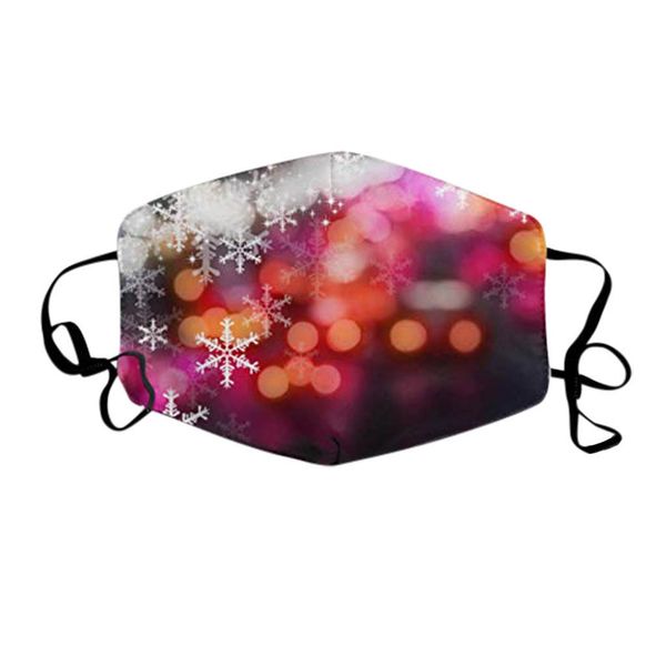 

zsnowman unisex многоразового рождества партии маска 1шт 3d mask printed funny face с 2рсом pm25 фильтры женщиной мужчины пылом masque d3