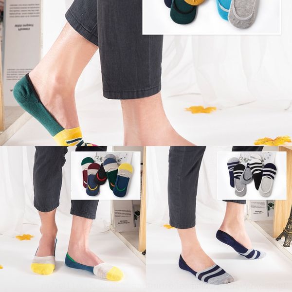 

pok68 невидимки короткий socksboat мелкий рот тонкий хлопок летом невидимый мужские носки лодки sockssocks тенденция в четырех сезонов x7sqx, Black