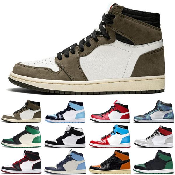 

dropshipping jumpman 1 1s men women basketball shoes bloodline shadow fearless chicago gold toe mens trainers sport sneakers
