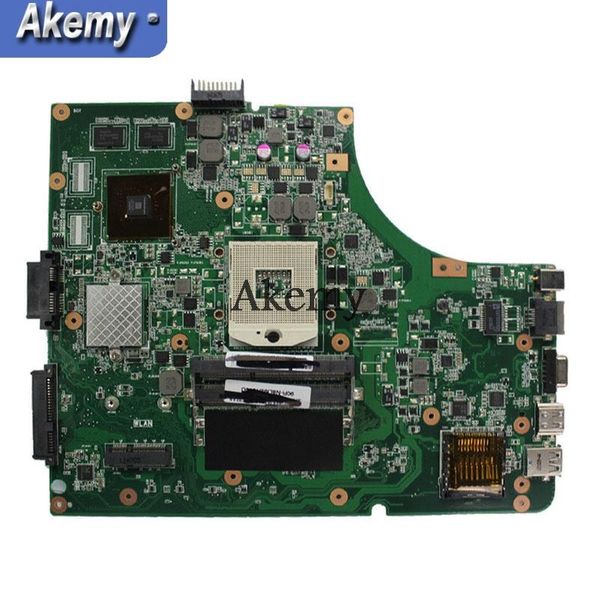 

akemy k53sv lapmotherboard for asus k53sv k53sc k53s k53 test original mainboard rev2.1/2.4/3.0/3.1 gt520m card