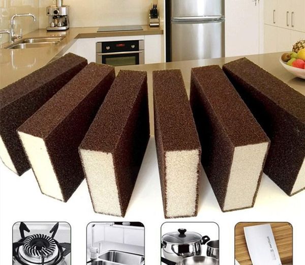 

emery nano sponge brush pot pot artifact to rust sponge block bbyfze sweet07