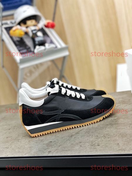 

2020 fashion sneakers women luxe shoes genuine leather genuine leather woman casual shoes size 35-40, Black