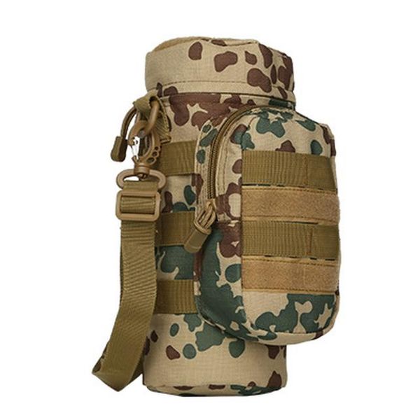 

outdoor camouflage tactical military molle water bottle bag kettle pouch holder multifunctional huting climbing outdoor bag sqchpq pingtoy