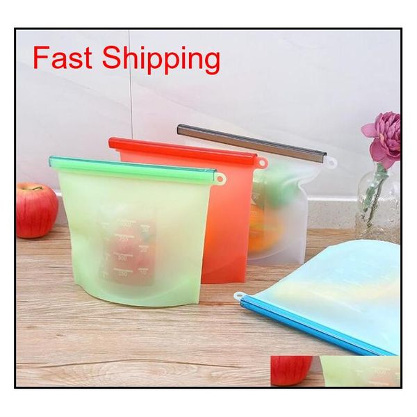 

reusable sile food preservation bag vacuum sealer bags fridge food storage container ing & heating for kit qylvkd garden2010