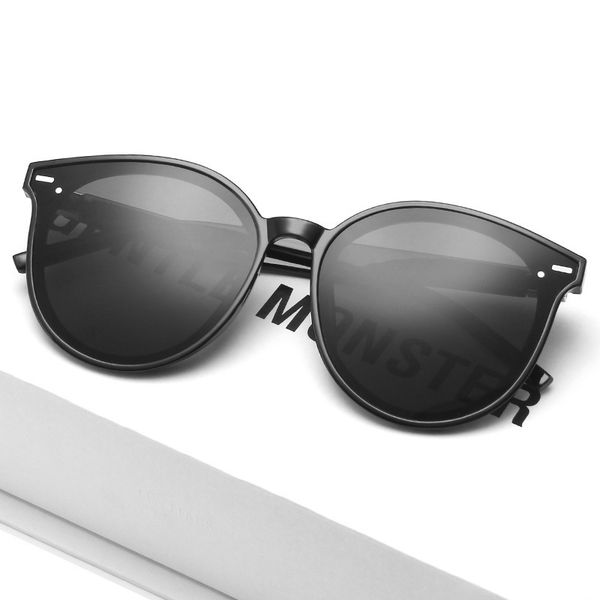 

новые корейские мужчины и женщины мод всего матч очки чистого красного street выстрел солнцезащитных очки оптом