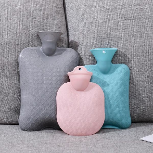 

water bottle solid color thick pvc silicone rubber water bottle irrigation hand warmers warm palace warm bag wmtmhi comb2010