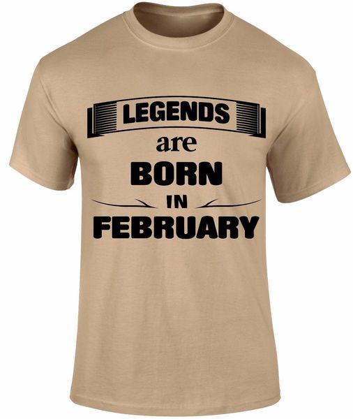 

fashion legends are born in february birthday month birth day slogan funny summer sport hooded sweatshirt hoodie t shirt