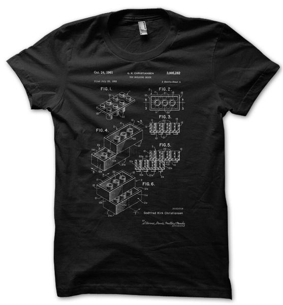 

toy building brick patent print mens black hoodie designers t shirts sweatshirt