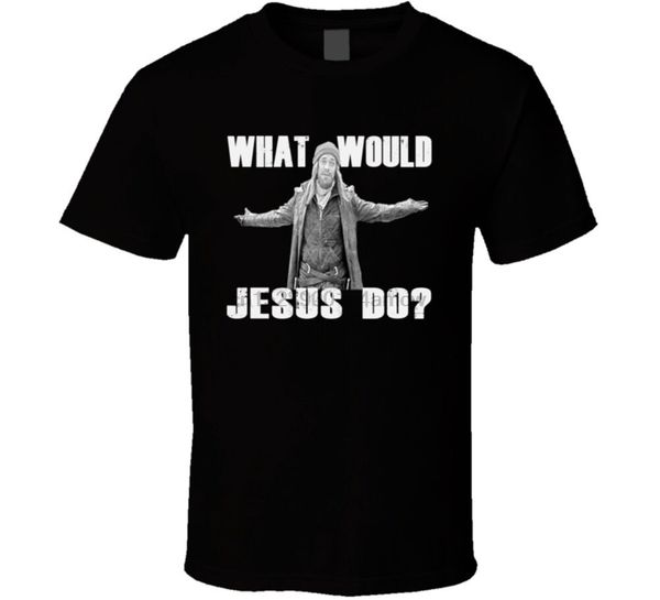 

what would jesus do paul 'jesus' monroe walking dead tv series fan hoodie designers t shirts sweatshirt