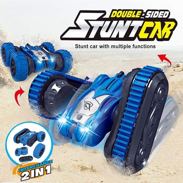 

hipac 2 в 1 rc trut car 2.4g 4ch деформация деформации багги трасса автомобиль rock roogler roll car rood дистанционного управления на 360 г
