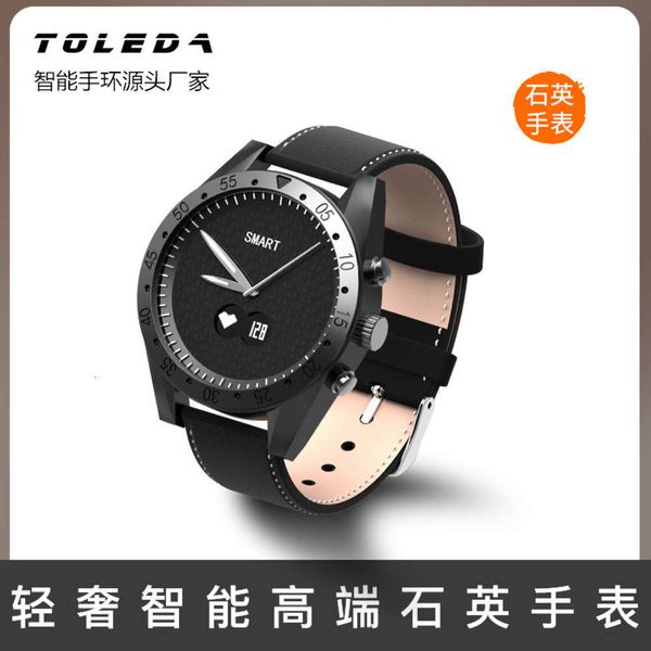 

bracelet t4 new high-end quartz movement meter step heart rate detection intelligent watchbgt