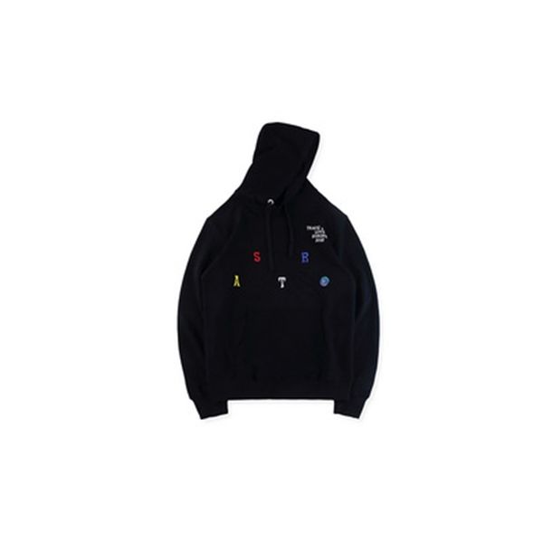 

mens fashion street designer black hoodies letter print spring autumn winter pullover loose sweatshirts male casual cotton hoodies