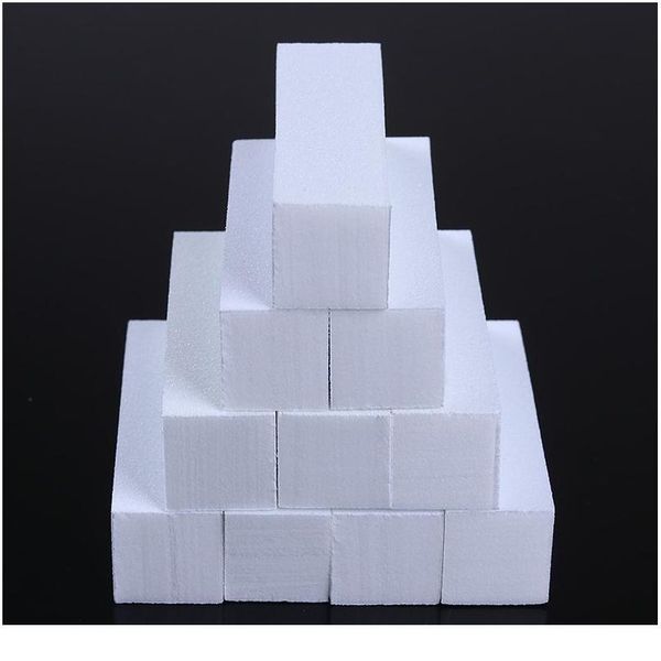 

white nail art buffers sanding block buffing grinding polishing block nail file buffer pedicure professional nail jllktg