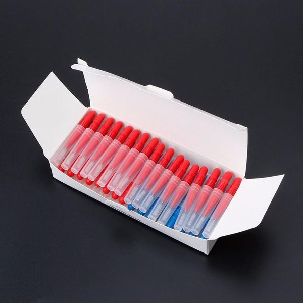 

yas 30/50pcs clean tooth floss head hygiene dental interdental brush toothpick care yas sqcjtb