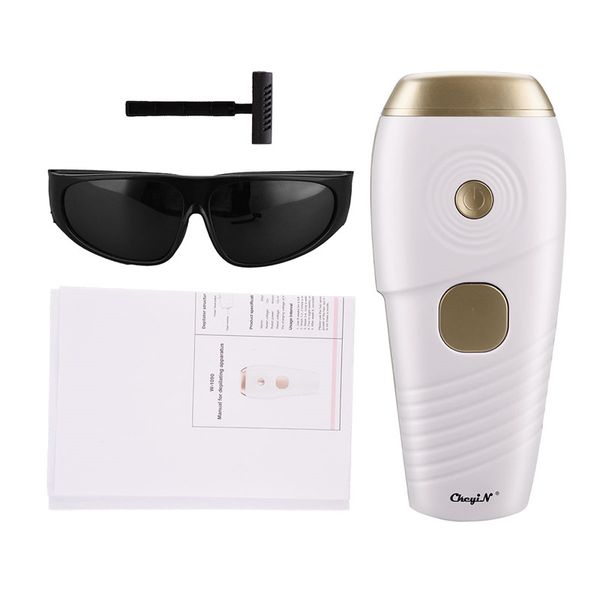 

ipl hair removal system painless shaving machine permanent for women man 5 levels 500000 flashes professional light epilator