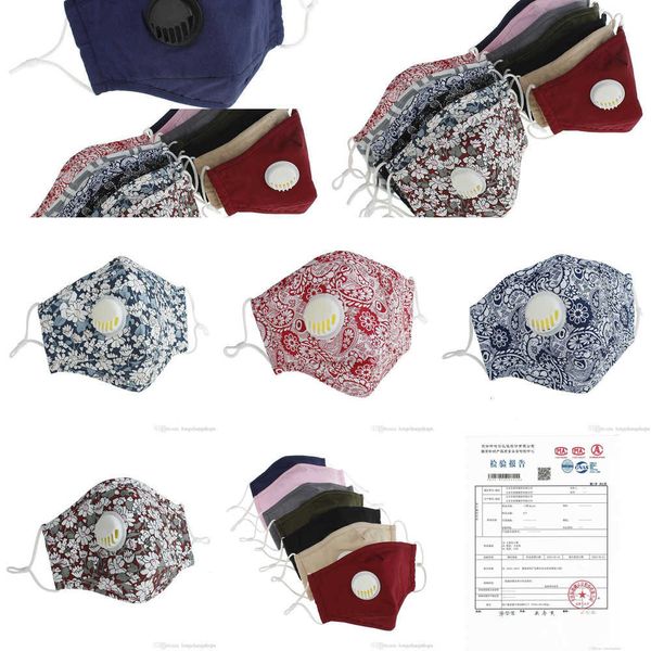 

reusable pm2.5 face masks anti-dust dhl mask washable valve protective cotton face masks cjed6 l603