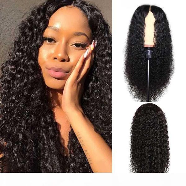 

water wave wig brazilian hair wigs pre plucked with baby hair 13x6 lace front wig remy human wigs 5x5 lace closure, Black;brown