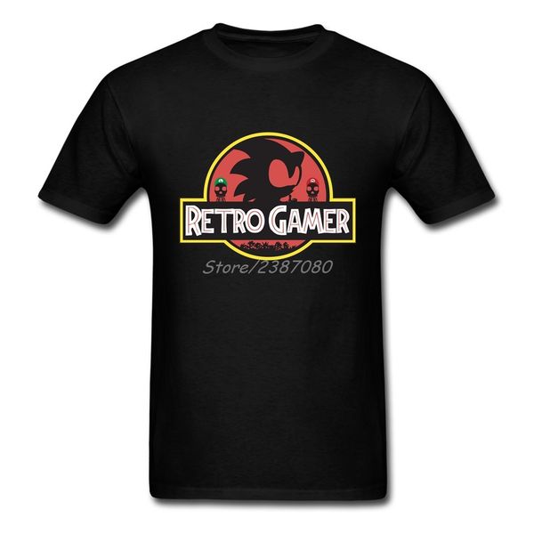 

sport 2020 new retro gamer t shirt swag t-shirt men cotton big size short sleeve anime t shirts fitness men