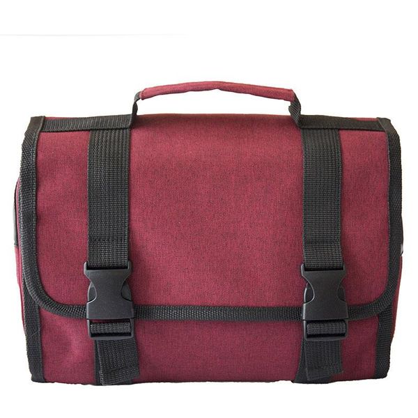 

storage bags waterproof oxford makeup portable travel cosmetics bag bathroom hanging toiletry organizer hook