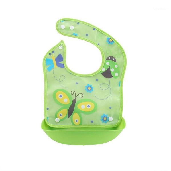 

bibs & burp cloths telotuny baby boy infant print detachable waterproof feeding apron saliva towel bib smock 2021apr201