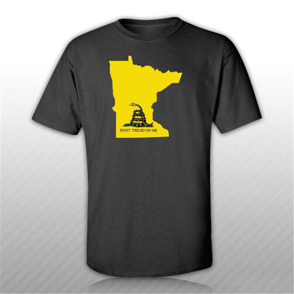 

minnesota state shaped gadsden flag t-shirt tee shirt sticker mn apparel casualÂ tee shirt sport hooded sweatshirt hoodie