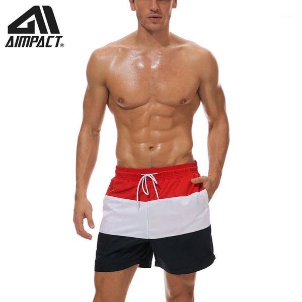

men's jogger shorts bath suits striped beach shorts male boardshorts swim short fast dry surfing with drawstring am23011, White;black