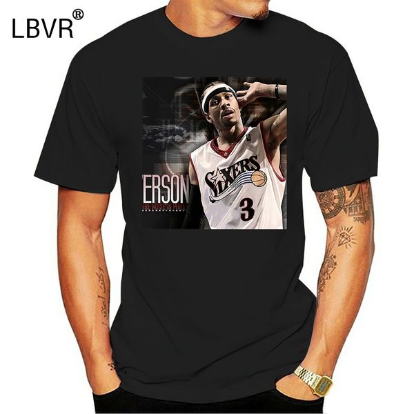 

funny fashion men's printed the form dollar shows allen iverson cotton for men black hoodie designers t shirts sweatshirt