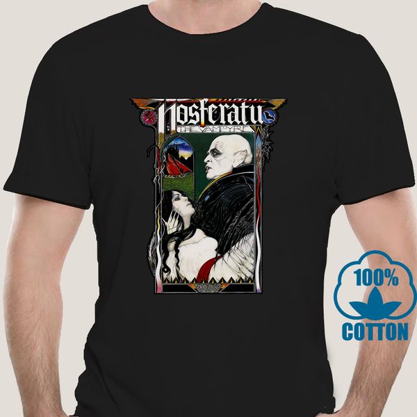 

3868a nosferatu shirt movie poster shirt werner herzog klaus kinski horror shirt men tee shirts tee sport hooded sweatshirt hoodie