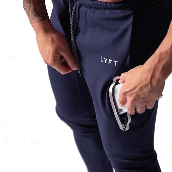 

new jogging pants men sport sweatpants running pants men joggers cotton trackpants slim fit pants bodybuilding trouser 20ck01, Black