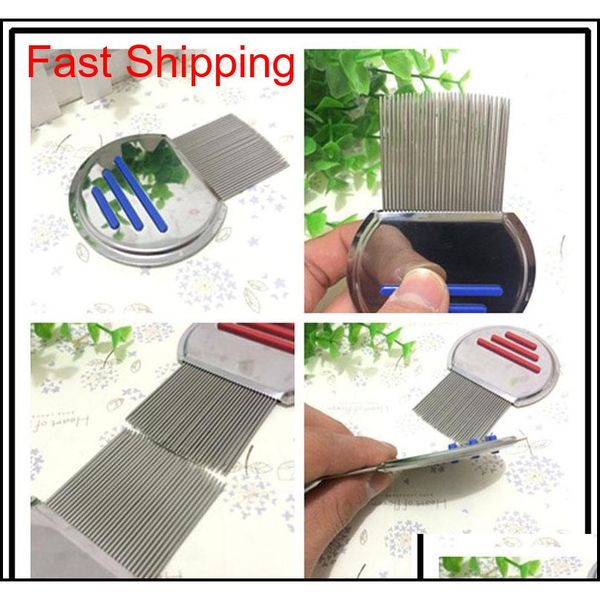 

pet lice comb stainless steel mini round dog cat comb pet louse flea remove hair trimmer pe qylqmy dh_seller2010