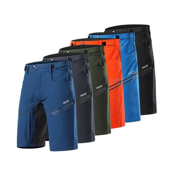 

men's outdoor sports cycling shorts downhill trousers mountain bike bicycle shorts water resistant loose fit