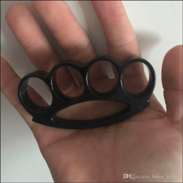 

2016 new sell 2pcs/lot fat boy renegade thick black brass knuckle dusters1312