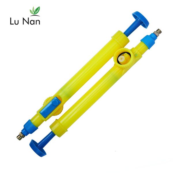 

1 pcs coke bottle interface plastic trolley gun nozzle manual spray watering head