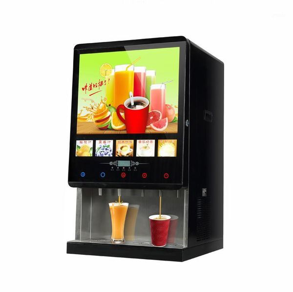 

commercial automatic instant and cold coffee machine /drinks machine1